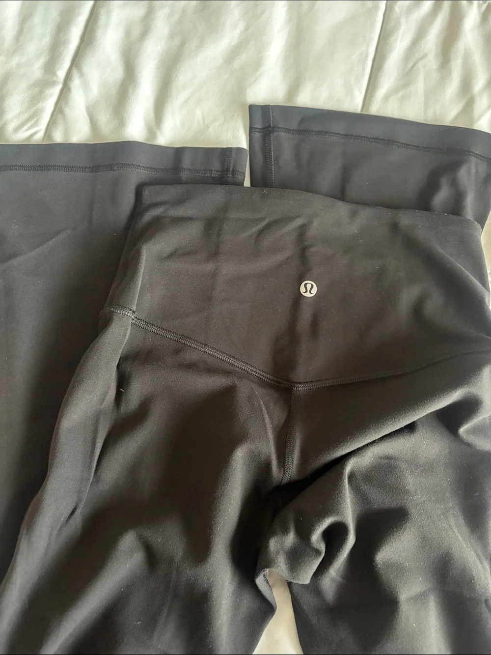 lululemon athletica Black High-Waist Active Leggings